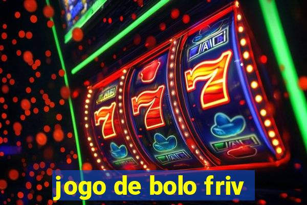 jogo de bolo friv